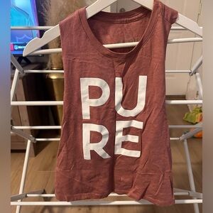 Pure barre tank